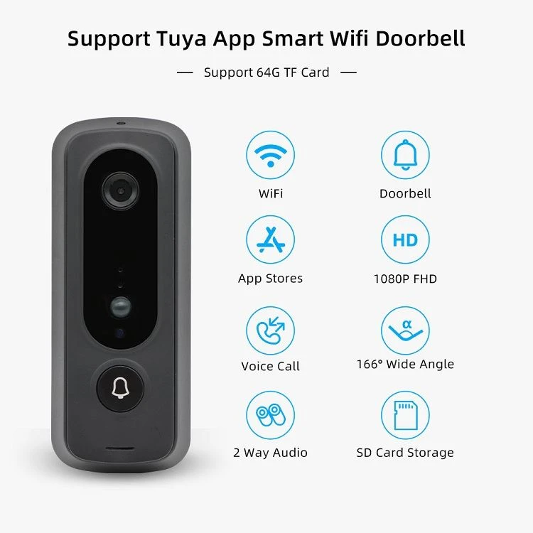 Tuya Doorbell With Low Power Consumption