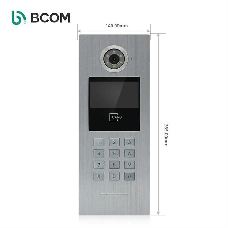 Ip Video Intercom Door Station