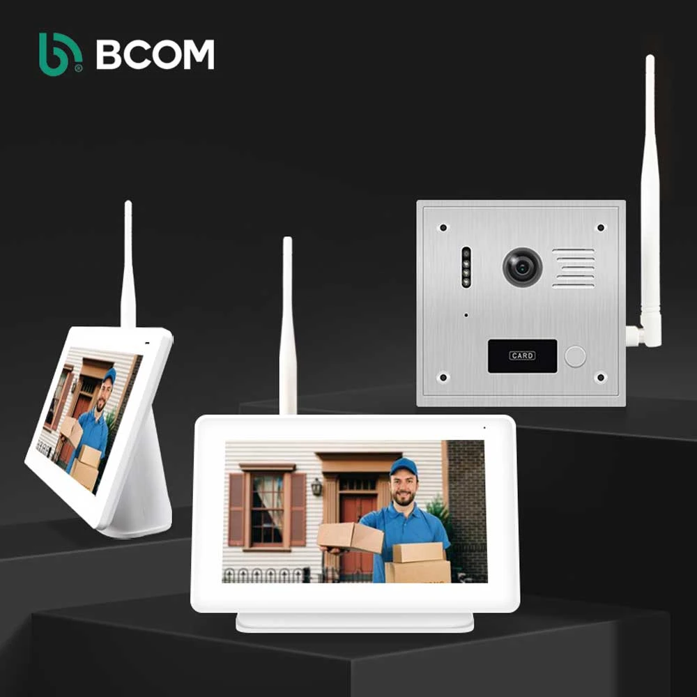 Bežični video telefon s vratima